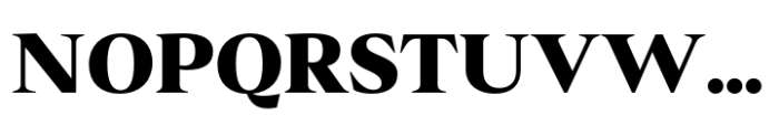 Leksikal Serif Extra Bold Font UPPERCASE
