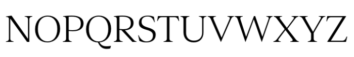 Leksikal Serif Light Font UPPERCASE