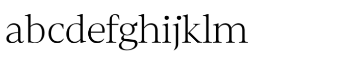Leksikal Serif Light FONT