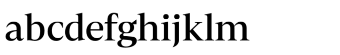 Leksikal Serif Medium FONT