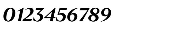 Leksikal Serif Semi Bold Italic Font OTHER CHARS