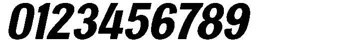 Lelagei Italic Font OTHER CHARS