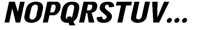 Lelagei Italic Font UPPERCASE