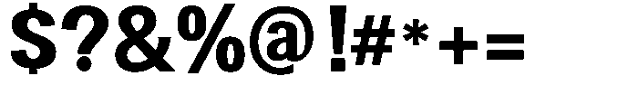 Lelagei Regular Font OTHER CHARS