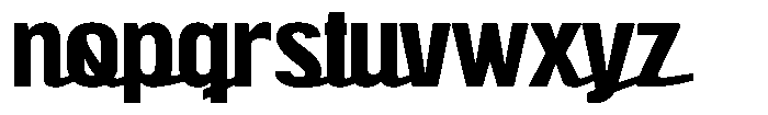 Lelagei Regular Font LOWERCASE
