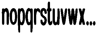 Lemola Regular Font LOWERCASE