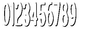 Lemola Shadow Font OTHER CHARS