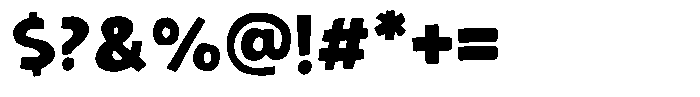 Lemon Crayon Font OTHER CHARS