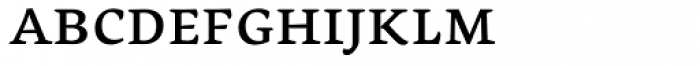 Lemon Serif Unicase Font UPPERCASE