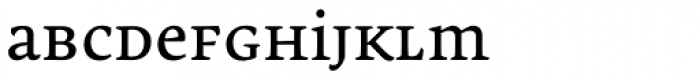 Lemon Serif Unicase Font LOWERCASE