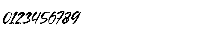 Lemon Talk Italic Font OTHER CHARS