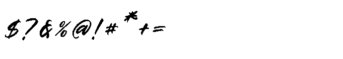 Lemon Talk Italic Font OTHER CHARS