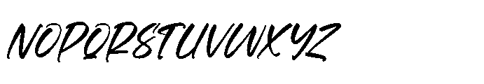 Lemon Talk Italic Font UPPERCASE