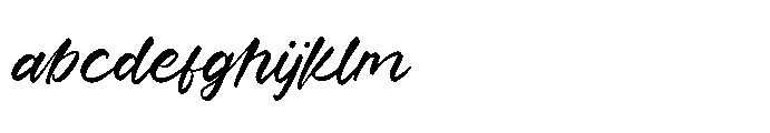 Lemon Talk Italic FONT