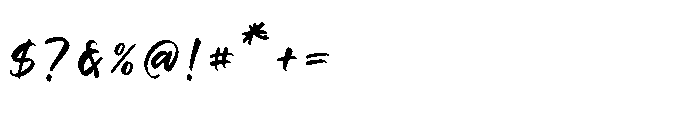 Lemon Talk Regular Font OTHER CHARS
