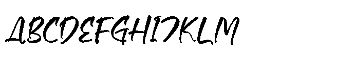 Lemon Talk Regular Font UPPERCASE