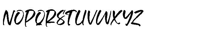 Lemon Talk Regular Font UPPERCASE