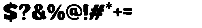 Lemon Taste Regular Font OTHER CHARS