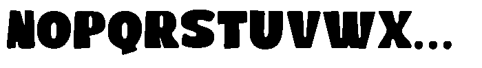Lemon Taste Regular Font UPPERCASE