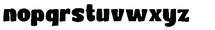 Lemon Taste Regular Font LOWERCASE