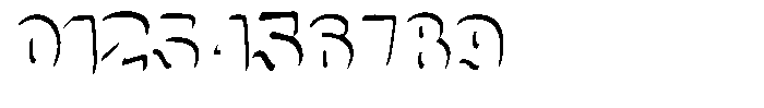 Lemon Taste Shadow Font OTHER CHARS