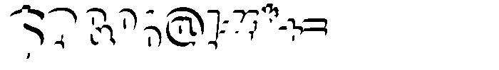 Lemon Taste Shadow Font OTHER CHARS