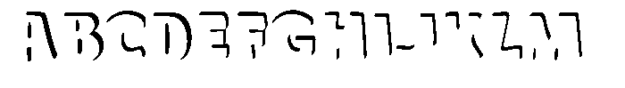 Lemon Taste Shadow Font UPPERCASE