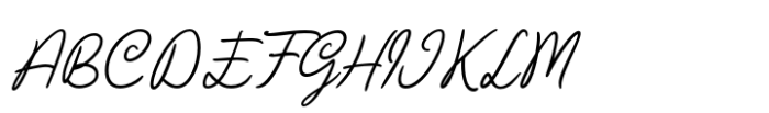 Lemontide Script Font UPPERCASE