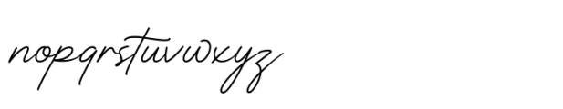 Lemontine Monoline Font LOWERCASE