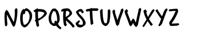 Lemontuga Handwritten Font UPPERCASE