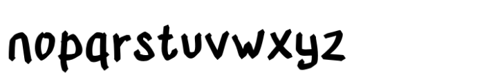Lemontuga Handwritten Font LOWERCASE