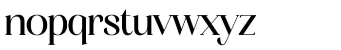 Lemosty Regular Font LOWERCASE