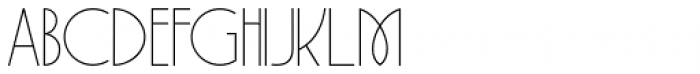 Lempicka Display Font UPPERCASE