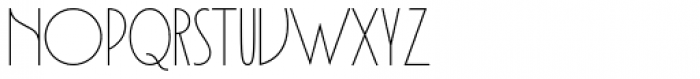Lempicka Display Font LOWERCASE