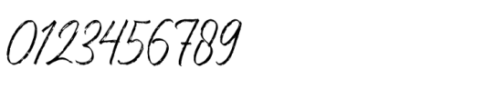 Leneora Seraphine Regular Font OTHER CHARS
