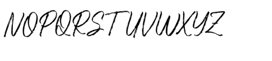 Leneora Seraphine Regular Font UPPERCASE