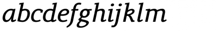 Lenga Bold Italic Font LOWERCASE