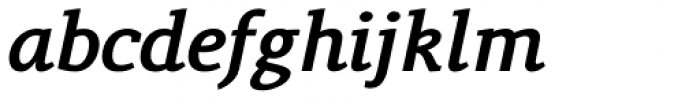 Lenga ExtraBold Heavy Italic Font LOWERCASE