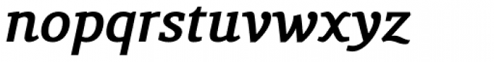 Lenga ExtraBold Heavy Italic Font LOWERCASE