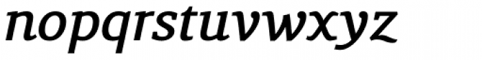 Lenga ExtraBold Italic Font LOWERCASE