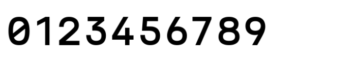 Lenia Mono Bold Font OTHER CHARS