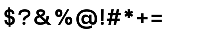 Lenia Mono Bold Font OTHER CHARS