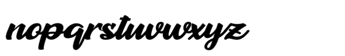 Lenkina Font LOWERCASE