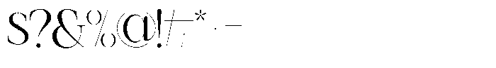 Lenkiro Regular Font OTHER CHARS