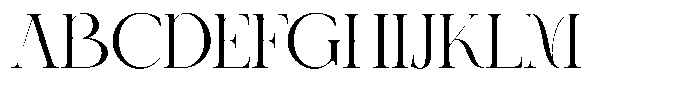 Lenkiro Regular Font UPPERCASE
