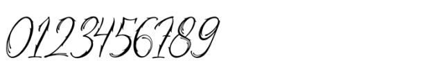 Lentamy Ebigail Regular Font OTHER CHARS