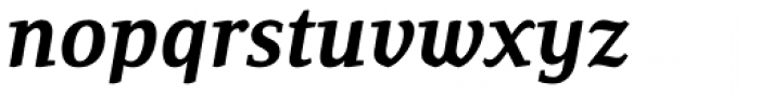 Leo Bold Italic Font LOWERCASE