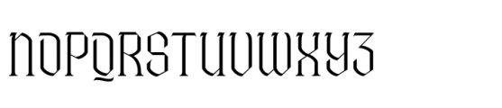 Leomarle Font LOWERCASE