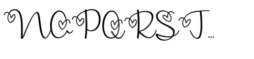 Leona Joseph Font UPPERCASE