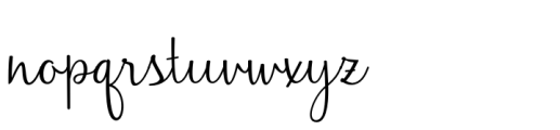Leona Joseph Font LOWERCASE